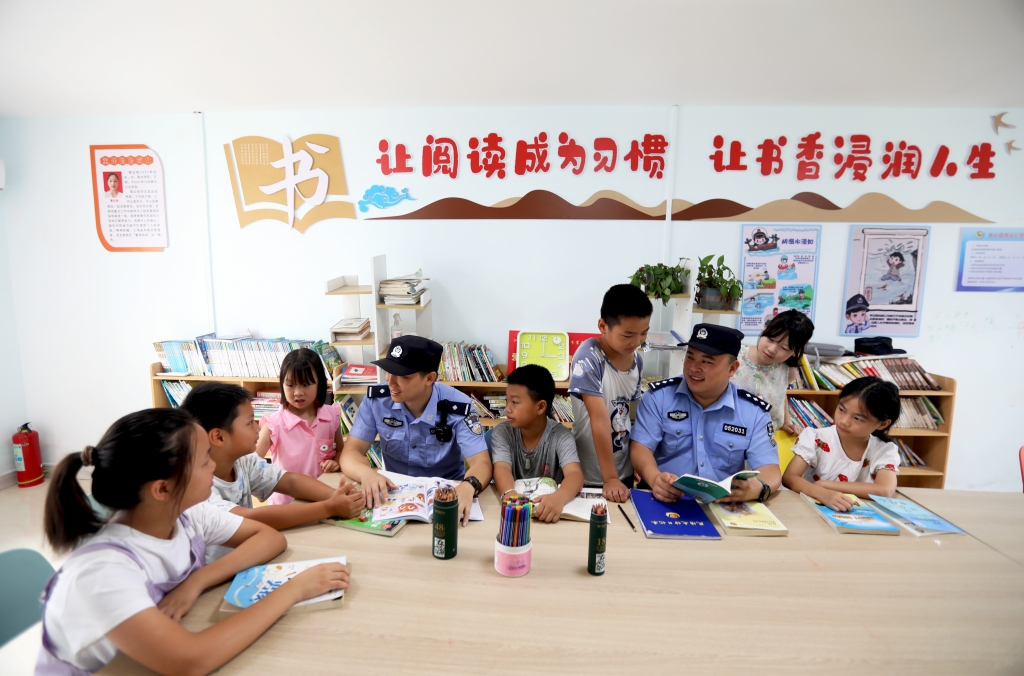 江西分宜：平安暑假 安全“童”行