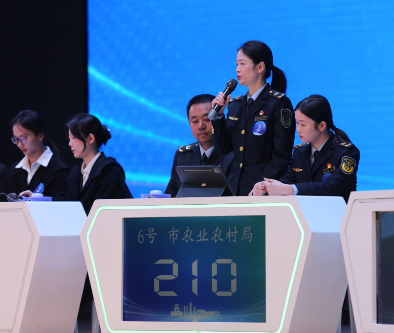 九江市人大舉辦“憲法宣傳周”法律知識(shí)競(jìng)賽